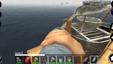 Screenshot von Survival and Craft: Crafting In The Ocean 3