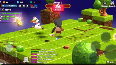 Screenshot von Attack on Noob 6