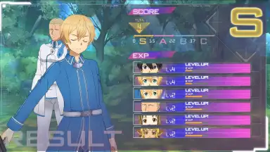 Screenshot von Sword Art Online: Unleash Blading 2