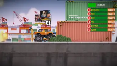 Screenshot von Renegade Racing 7