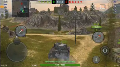 Screenshot von Tanks Blitz 9