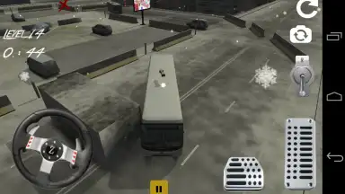 Screenshot von Car Parking Winter 3D 6