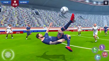 Screenshot von Football Games 2026 Real Kick 7