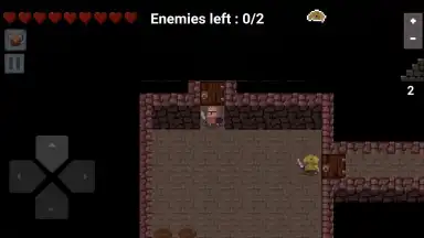 Screenshot von Offline Rogue 5