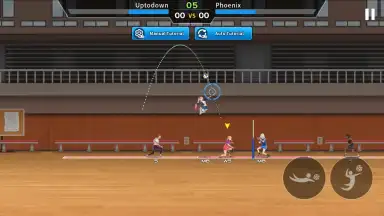 Screenshot von VolleyBall King 9