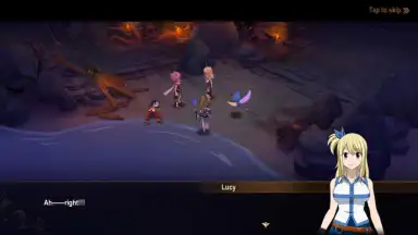 Screenshot von FAIRY TAIL: Forces Unite! 9