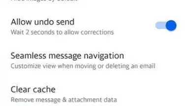 Screenshot von Yahoo Mail 11
