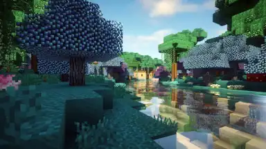 Screenshot von Shaders and Textures for Minecraft 2