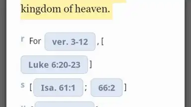 Screenshot von ESV Bible 3