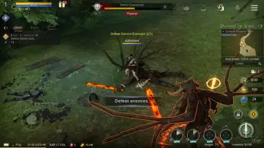 Screenshot von AVATARA 4