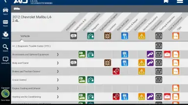 Screenshot von ALLDATA 6
