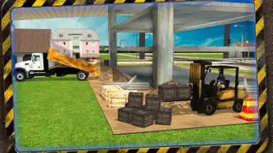 Screenshot von Construction Trucker 3D Sim 5