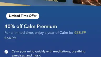 Screenshot von Calm - Sleep, Meditate, Relax 20