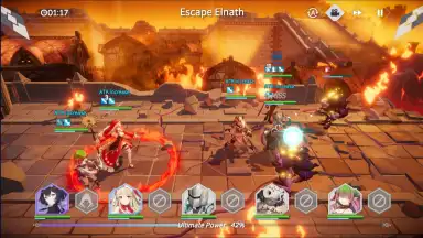Screenshot von Eversoul 11