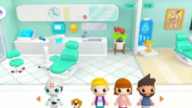 Screenshot von Central Hospital Stories 2