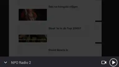 Screenshot von NPO Radio 2 3