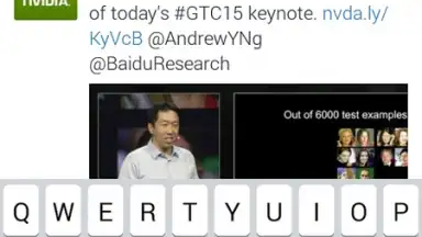 Screenshot von Apple Keyboard 8