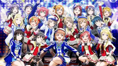 Screenshot von Love Live! All Stars 1