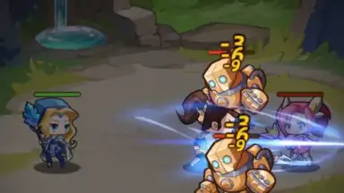 Screenshot von Cubic Hero Arena 7