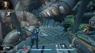 Screenshot von Warframe Mobile 4