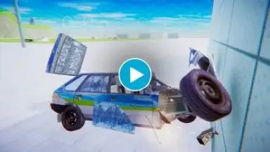 Screenshot von VAZ Crash Test Simulator 2 1