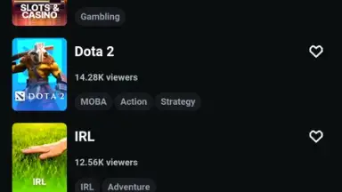 Screenshot von Kick: Live Streaming 11