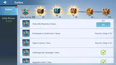 Screenshot von Tap Legends 11