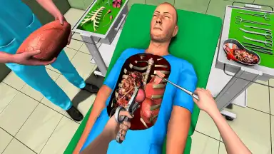 Screenshot von Surgeon Simulator 1