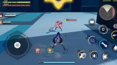 Screenshot von Starward Mecha Girls 3