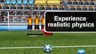 Screenshot von Soccer Free Kicks 2
