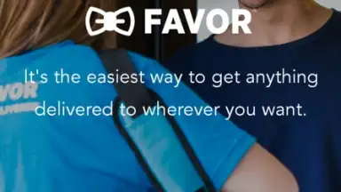 Screenshot von Favor 4