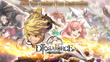 Screenshot von Diosa Force 8