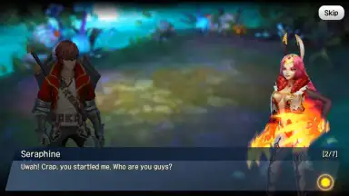 Screenshot von Elune 12