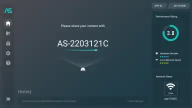 Screenshot von AirScreen 1