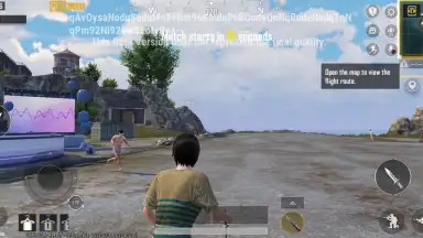 Screenshot von BETA PUBG MOBILE 5