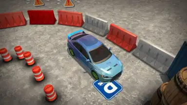 Screenshot von Super Car Parking Simulator 4
