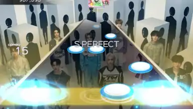 Screenshot von SUPERSTAR JYPNATION (JP) 21