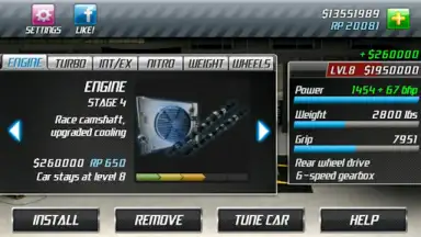 Screenshot von Drag Racing 6
