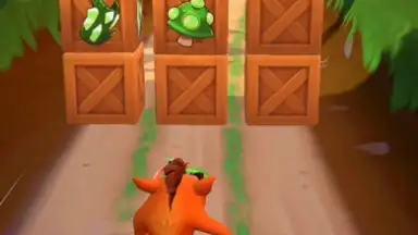 Screenshot von Crash Bandicoot: On the Run! 8