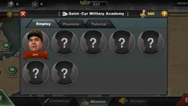 Screenshot von World Conqueror 3 2