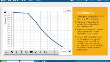 Screenshot von SPARKvue 1