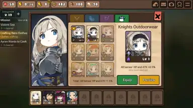 Screenshot von Bistro Heroes 21