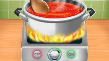 Screenshot von Pizza Games: Cooking Games 2
