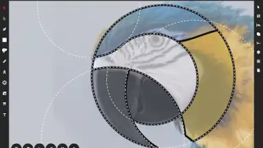 Screenshot von Vector Ink: SVG, Illustrator 17