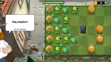 Screenshot von Plants Vs Zombies 2 10