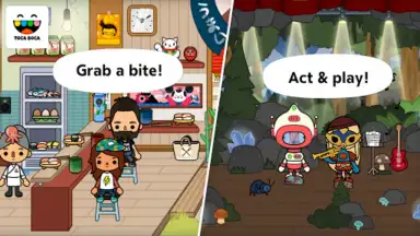 Screenshot von Toca Life: City 4