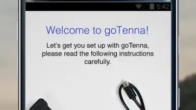 Screenshot von goTenna 5