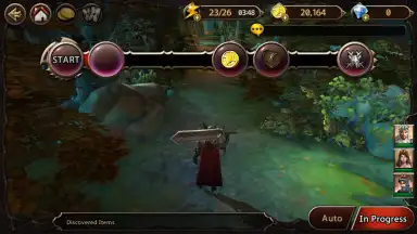 Screenshot von Heroes of the Legend 5