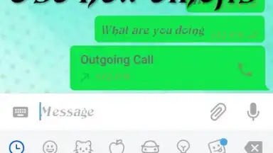 Screenshot von Hello chat 3