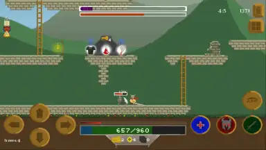 Screenshot von Sacrificial Path 13